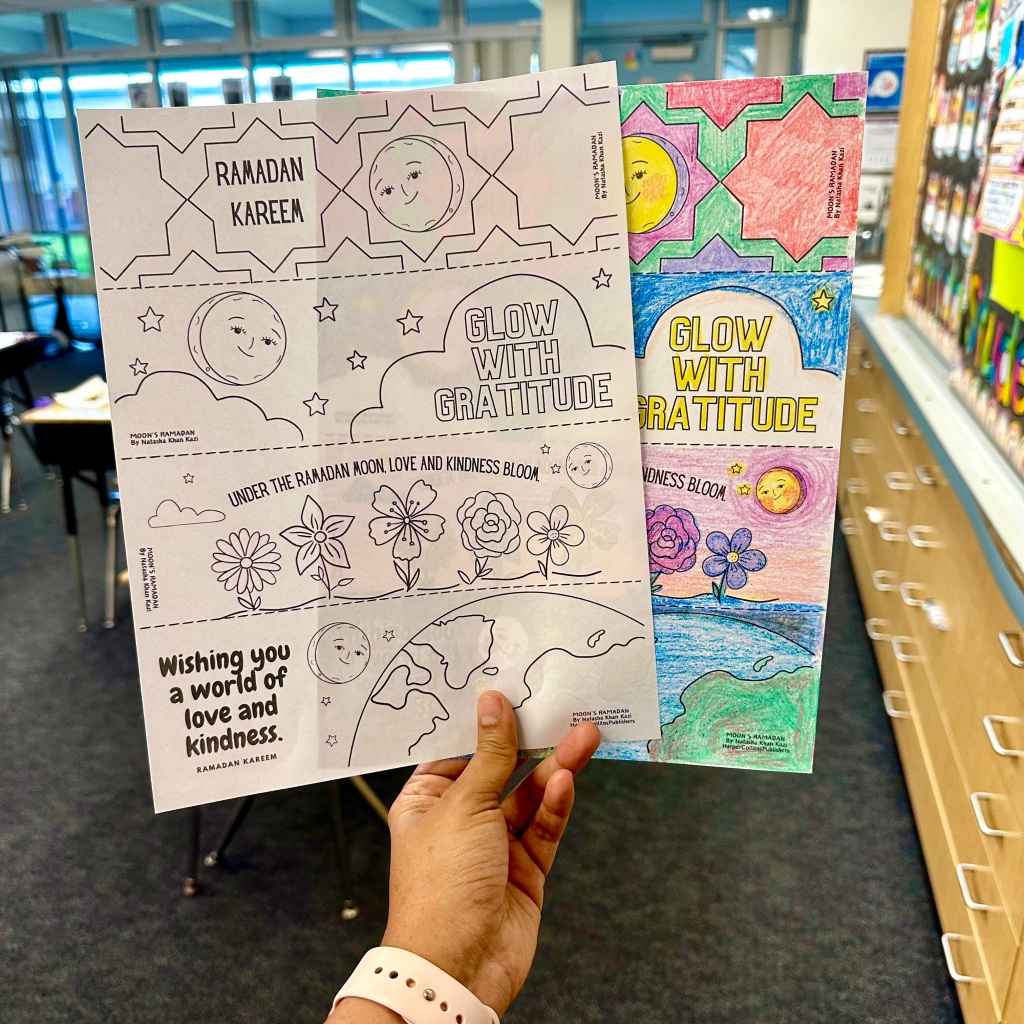 Free Printable Ramadan Bookmark Coloring Pages For The Classroom